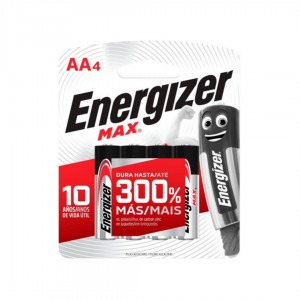 ENERGIZER PILAS AA x 4u